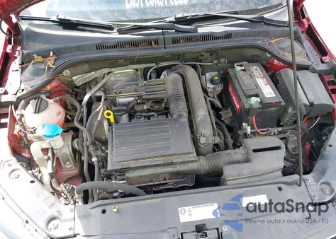 2016 Volkswagen Jetta 1.4T S z USA, uszkodzony, nr VIN 3VW167AJ2GM404439